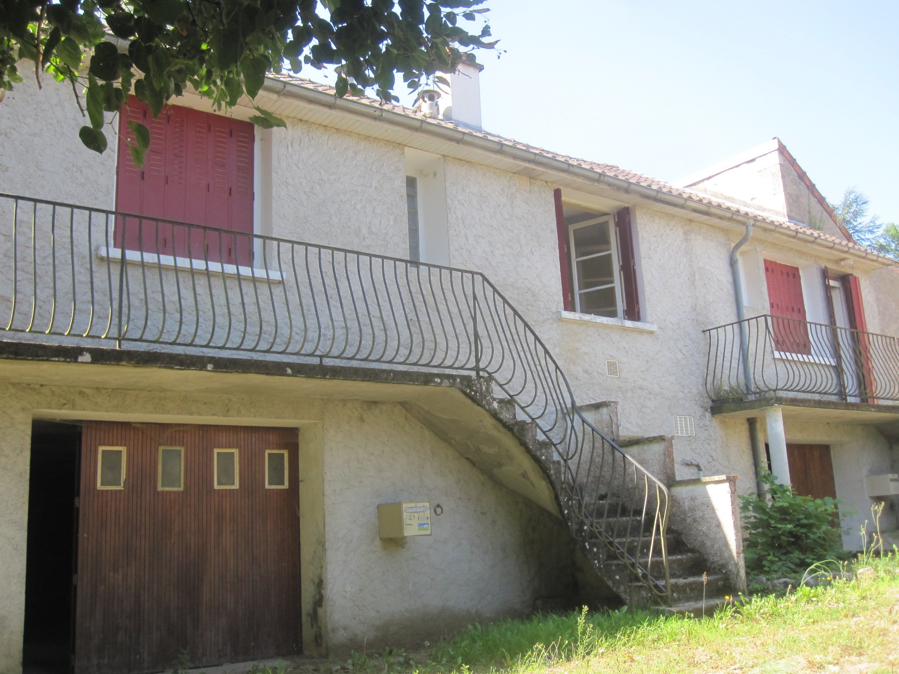 vente Maison divisée en deux logements